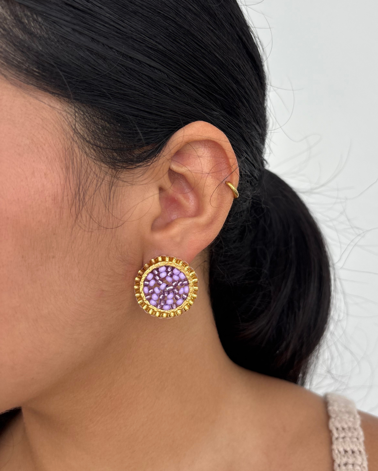 Mia Mix Studs Earring