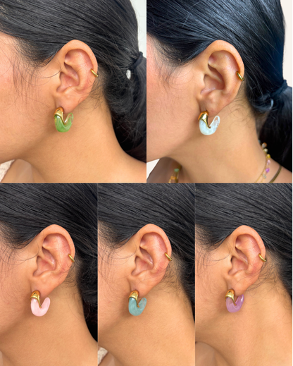 Corina Hoop Earring SS