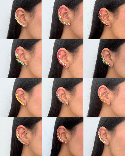 Cami Earring with Earcuff