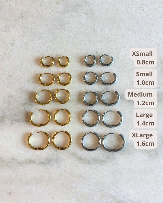 Liza Hoop Earring SS