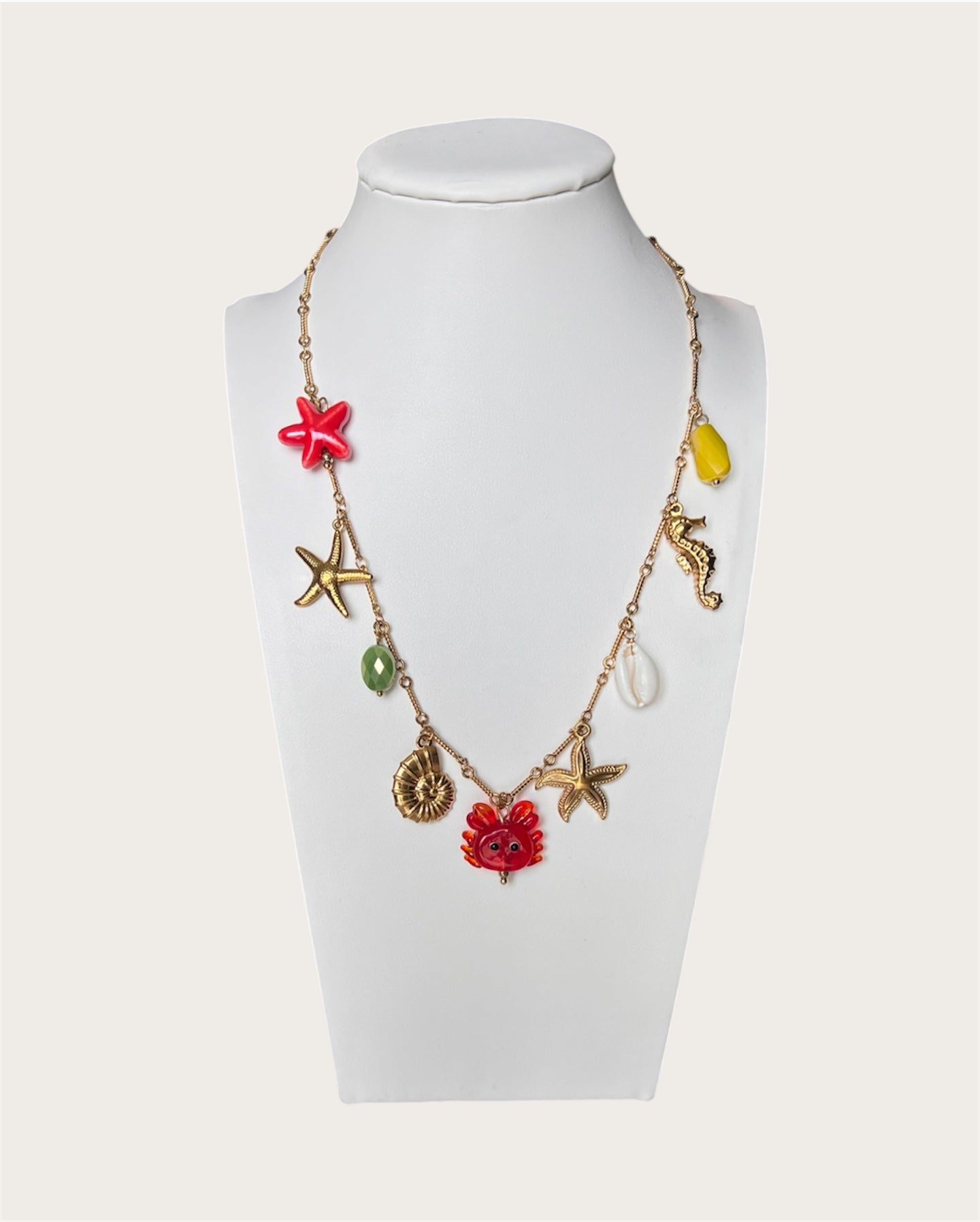 Verano Eterno Charm Necklace SS