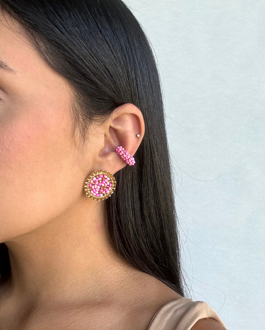 Mia Mix Studs Earring