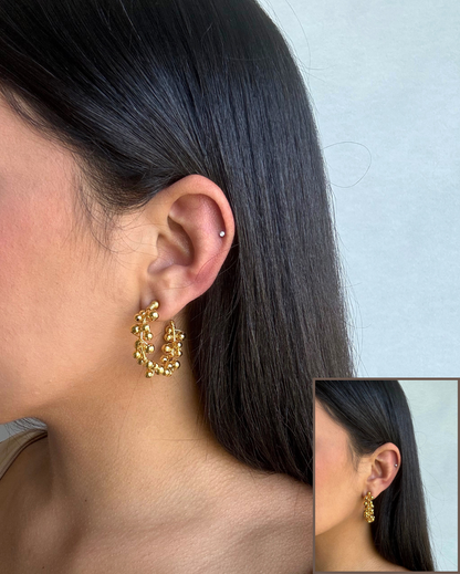 Zora Hoop Earring