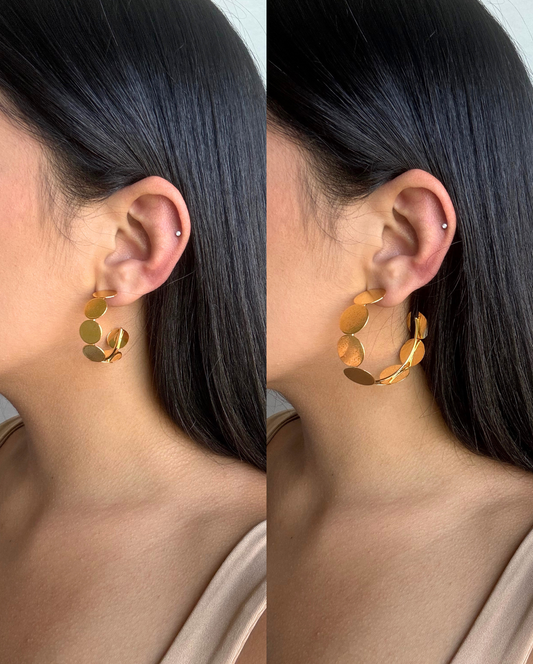 Mili Hoop Earring