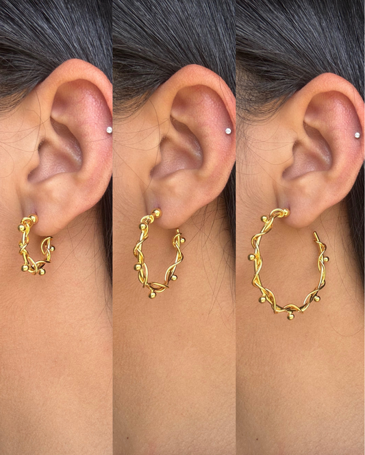 Bianca Hoop Earring