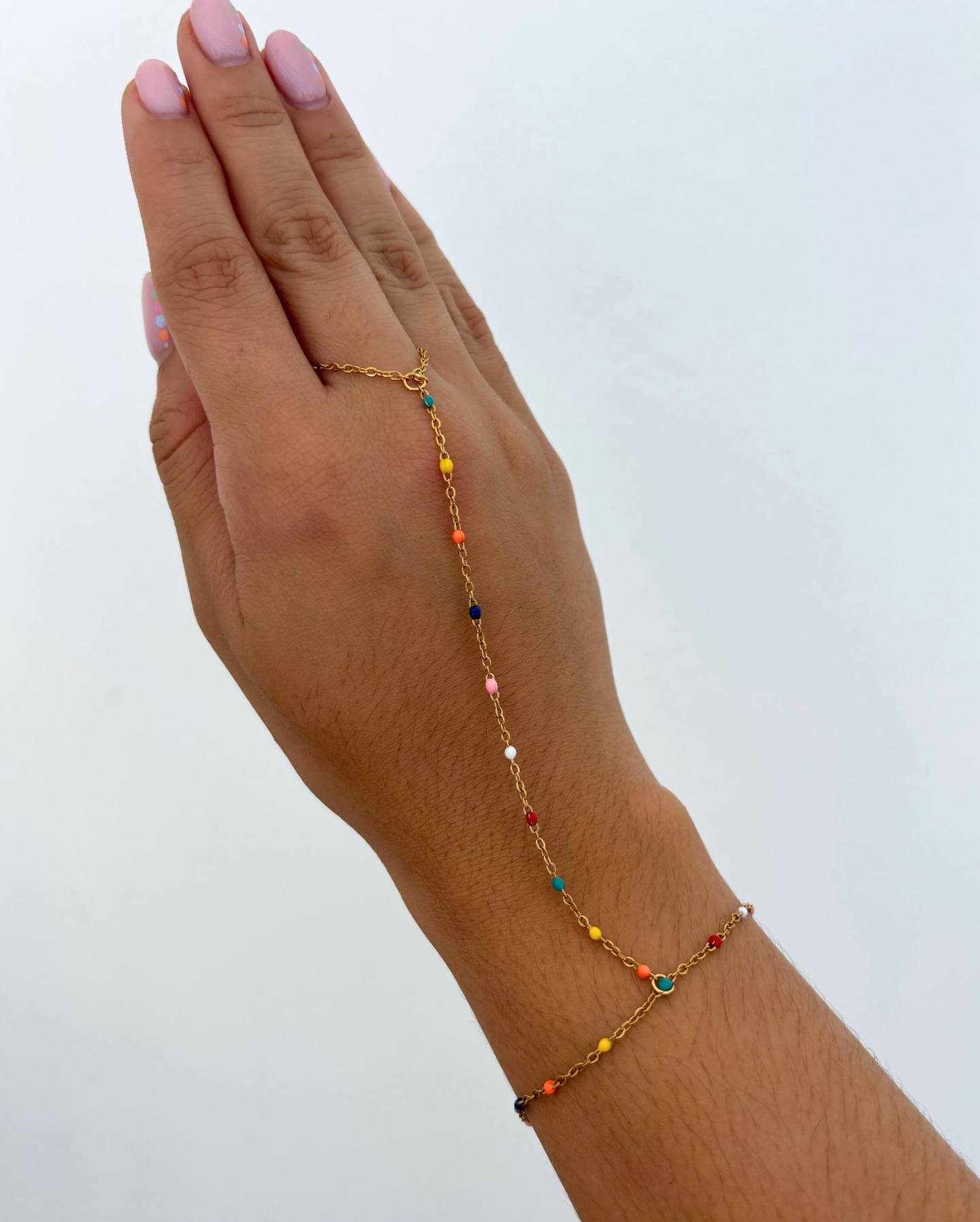 Ale Hand Chain Bracelet SS