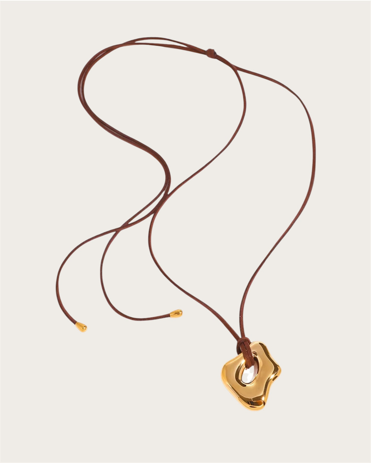 Ashley Cord Necklace SS