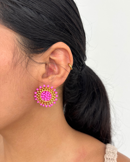 Meli Stud Earring