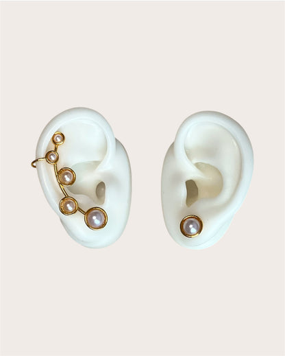 Belinda Earring with Earcuff
