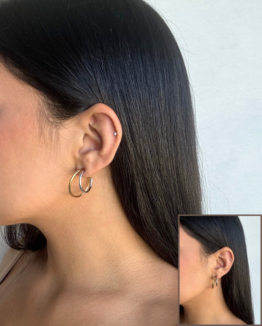 Dulce Hoop Earring SS