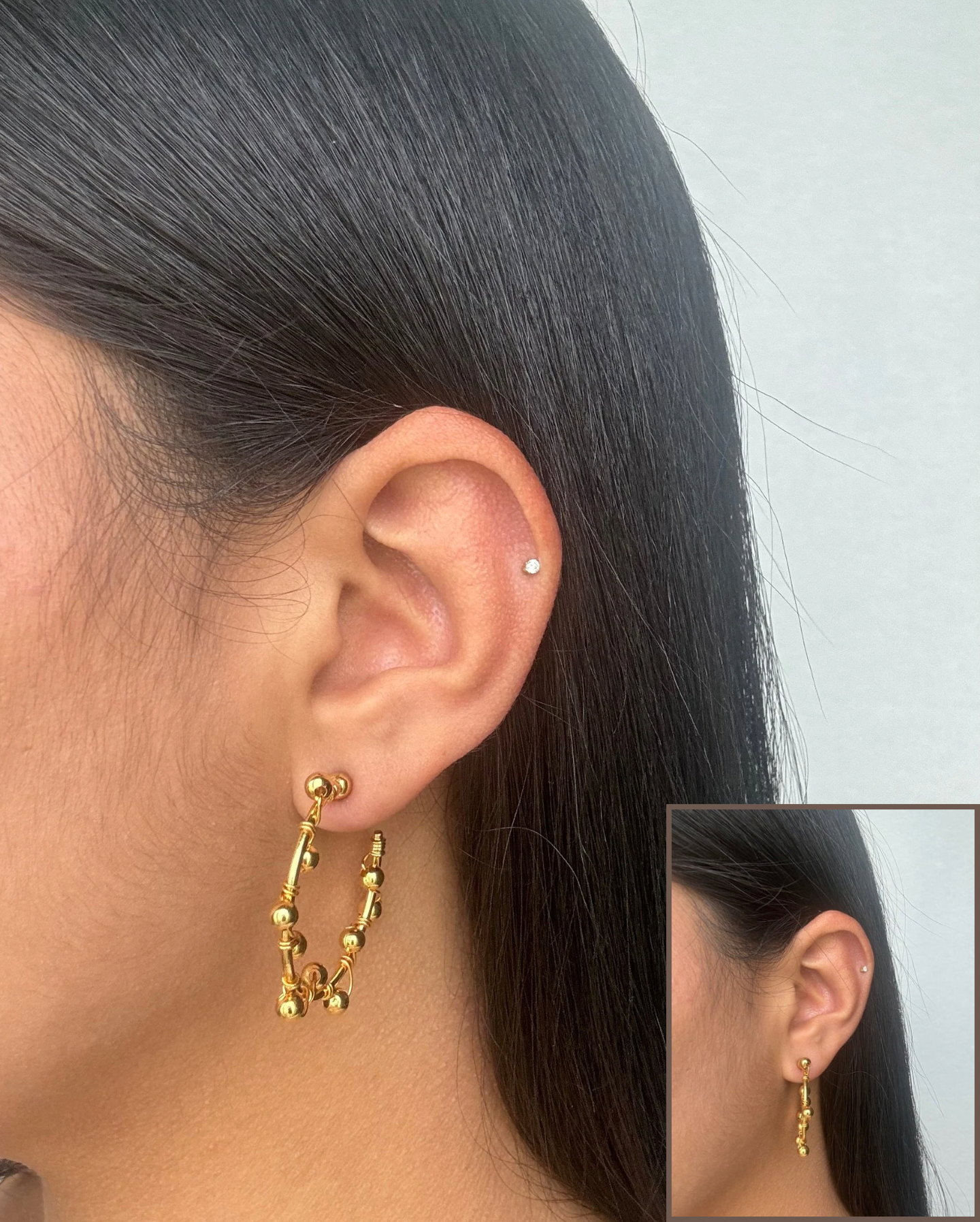 Paula Hoop Earring