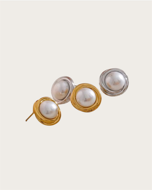 Selma Stud Earring SS