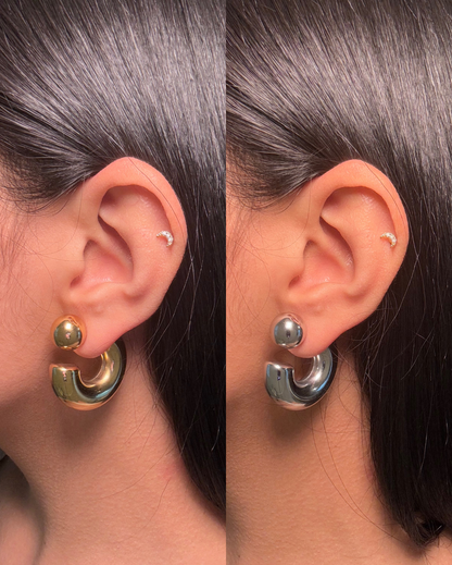 Maxi Hoop Earring SS
