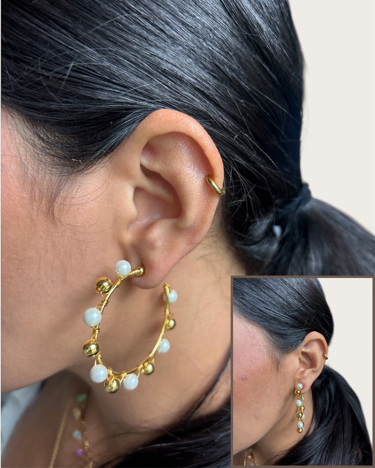 Eli Hoop Earring