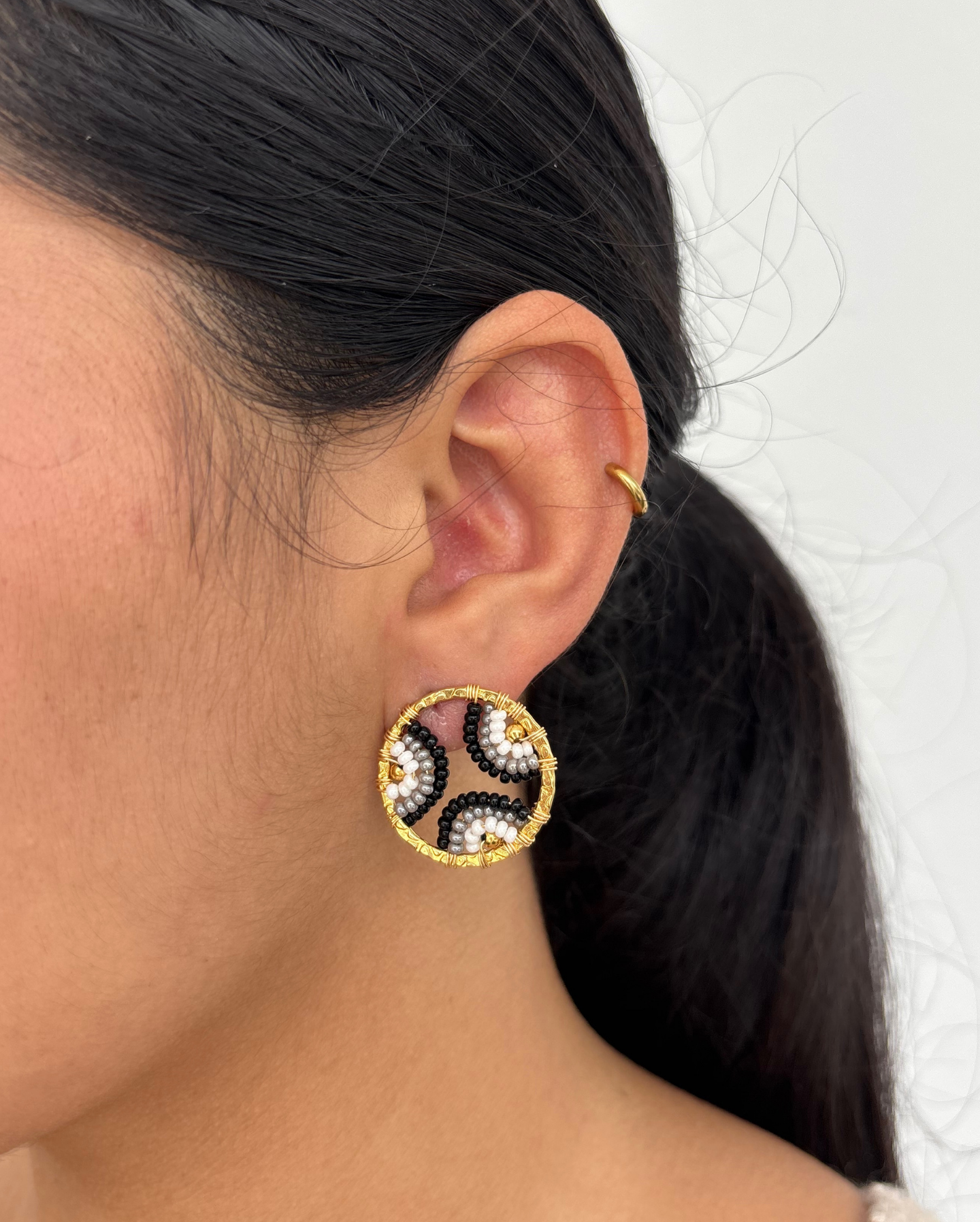 Lucia Studs Earring