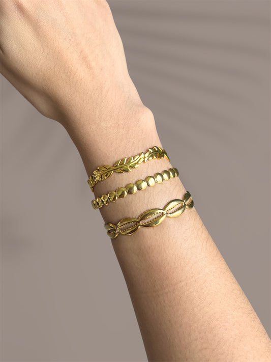 Verano Bracelet Set🤎