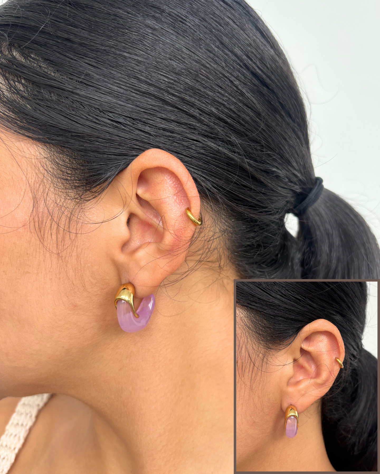Corina Hoop Earring SS