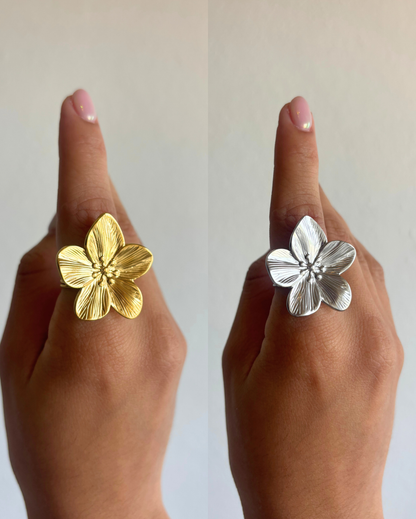Flor XL Ring SS