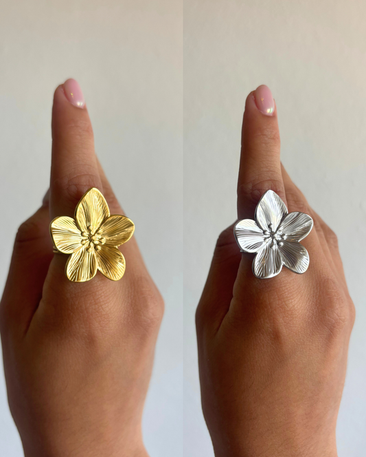 Flor XL Ring SS