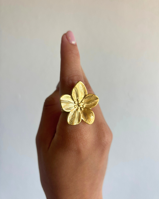 Flor XL Ring SS