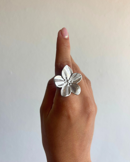 Flor XL Ring SS