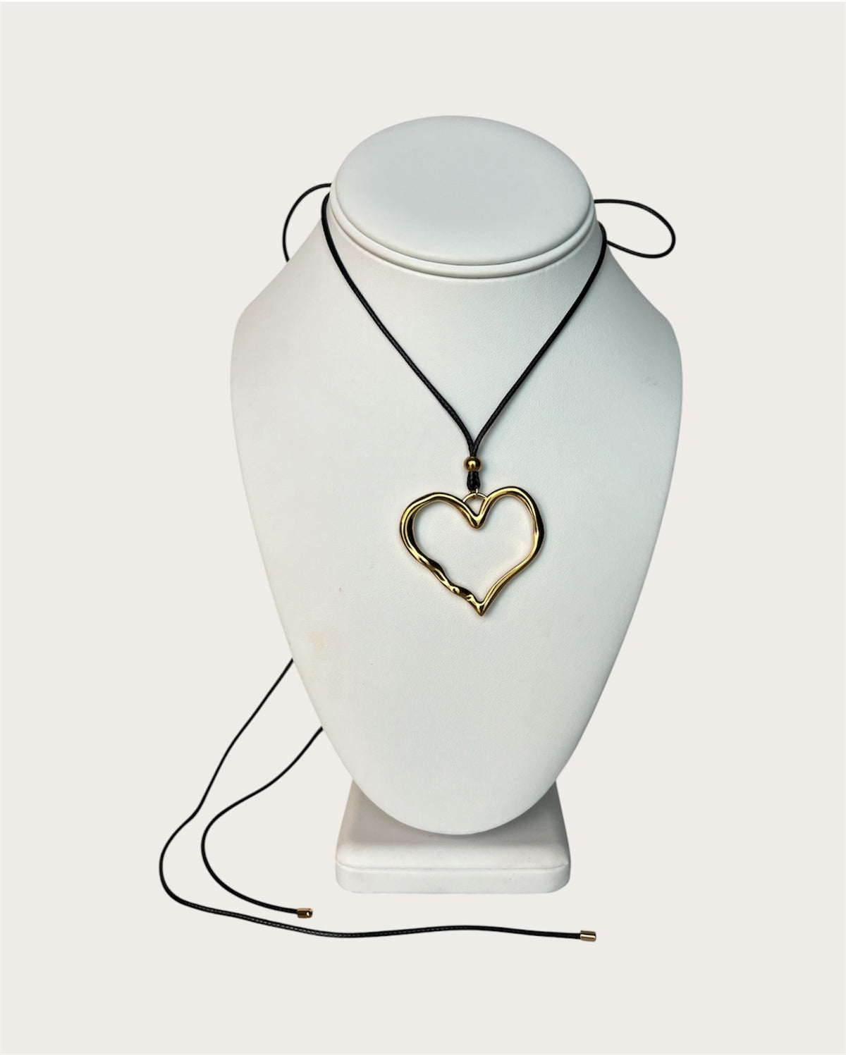 Corazon Cord Necklace SS