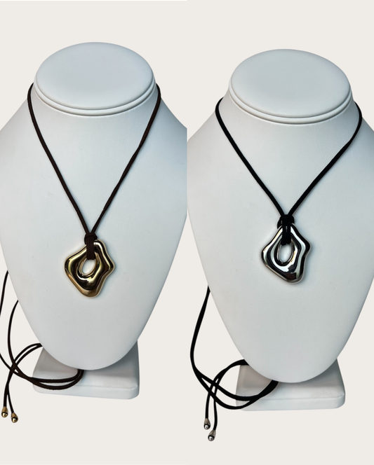 Ashley Cord Necklace SS