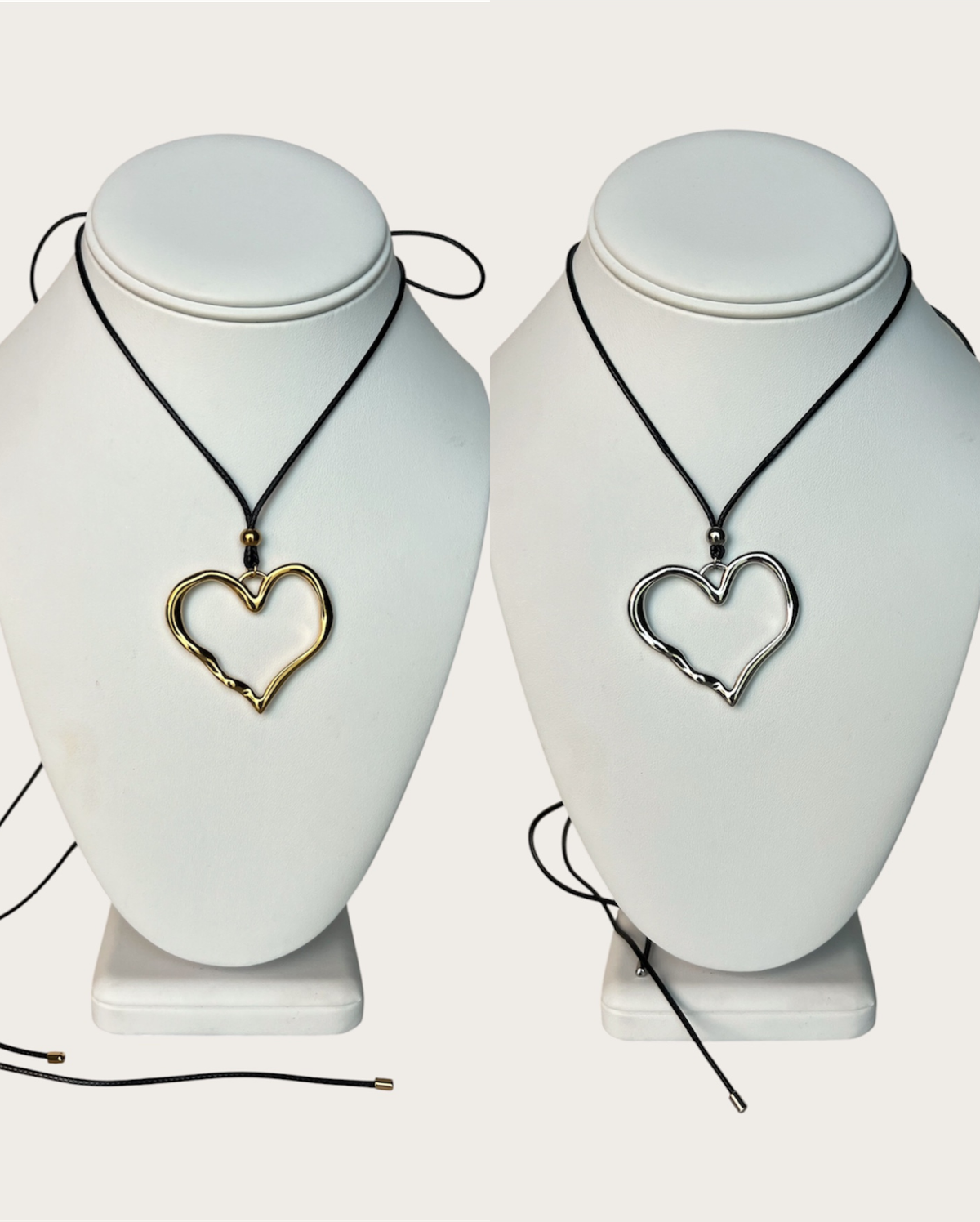 Corazon Cord Necklace SS