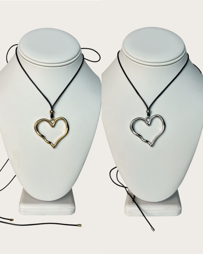 Corazon Cord Necklace SS