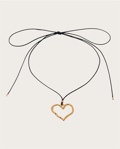 Corazon Cord Necklace SS