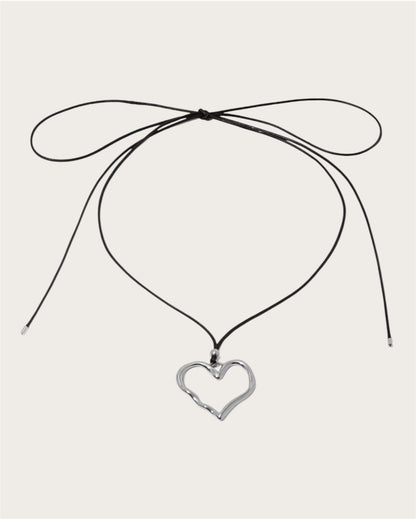 Corazon Cord Necklace SS