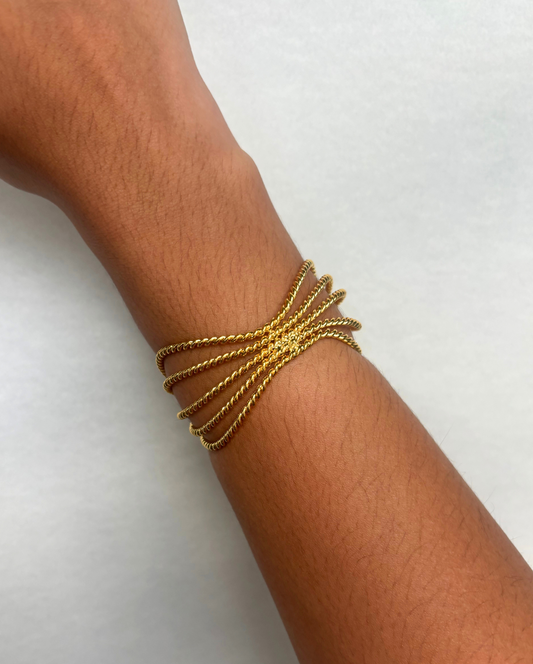 Lisette Cuff Bracelet