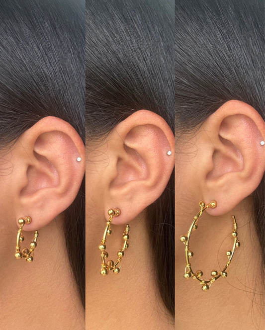 Paula Hoop Earring