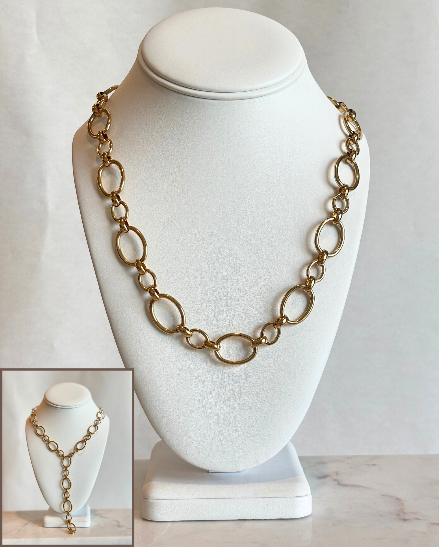 Chunky Multi Necklace SS
