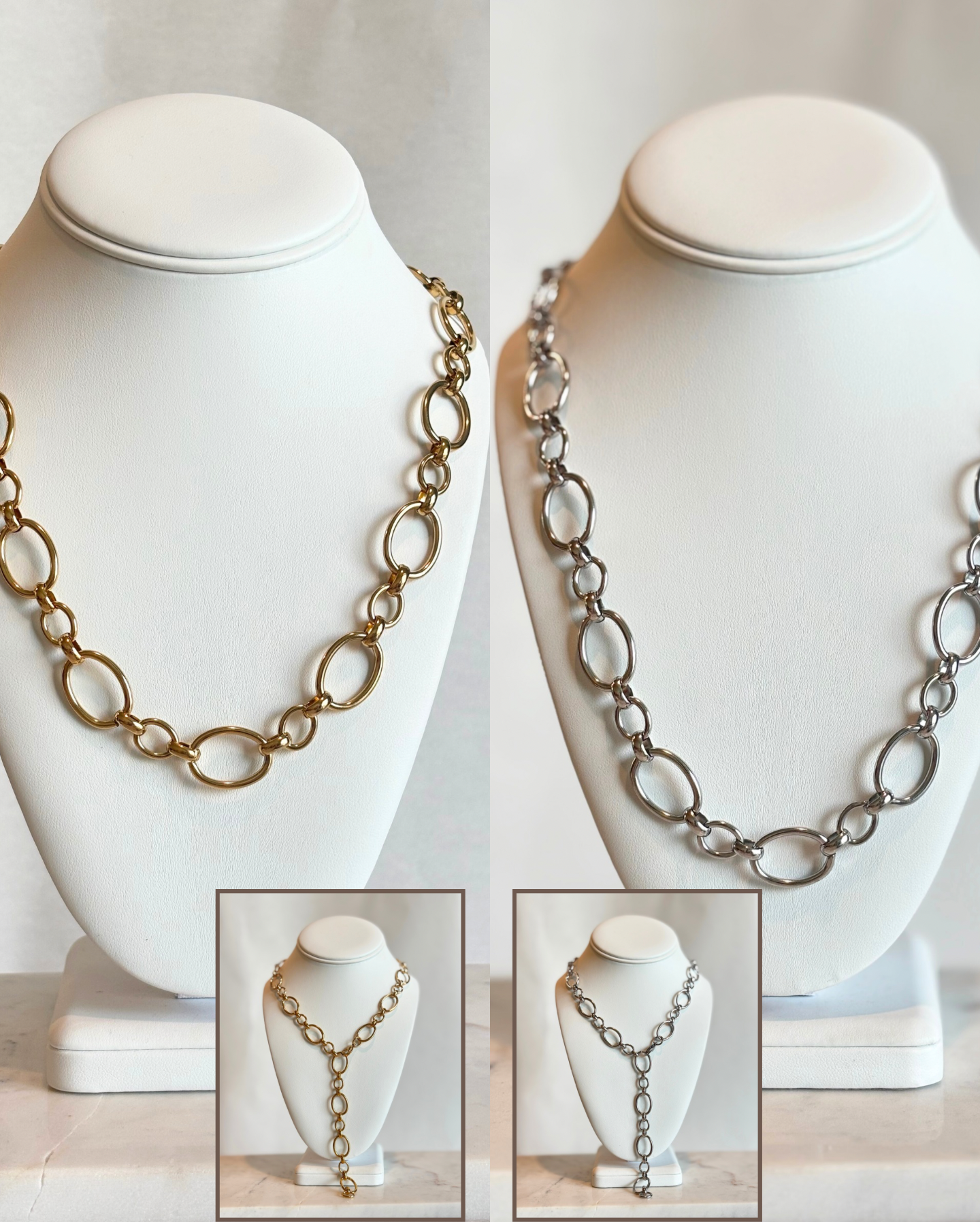 Chunky Multi Necklace SS