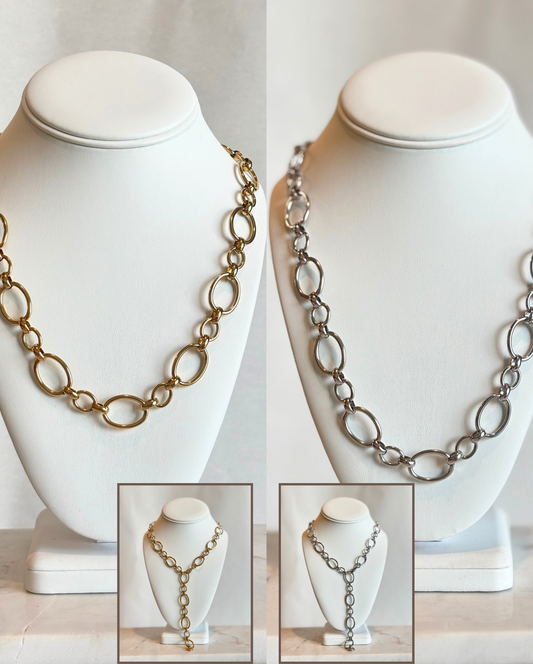 Chunky Multi Necklace SS