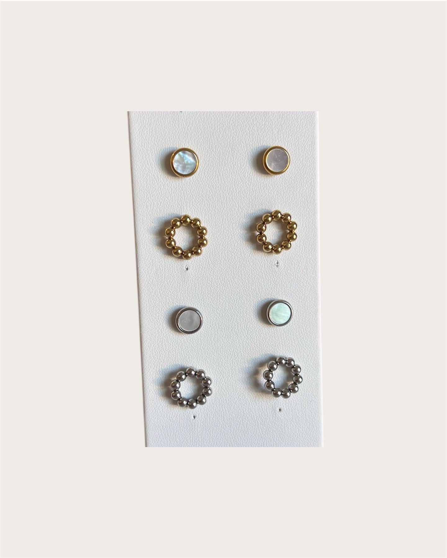 Belle Stud Earring SS