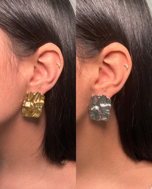 Iris Stud Earring SS
