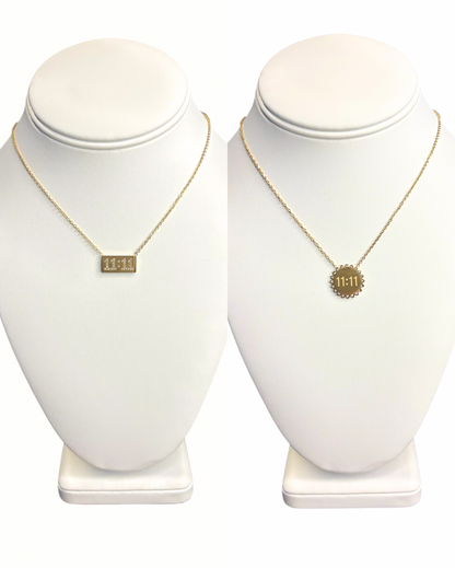 11:11 Sparkle Necklace SS