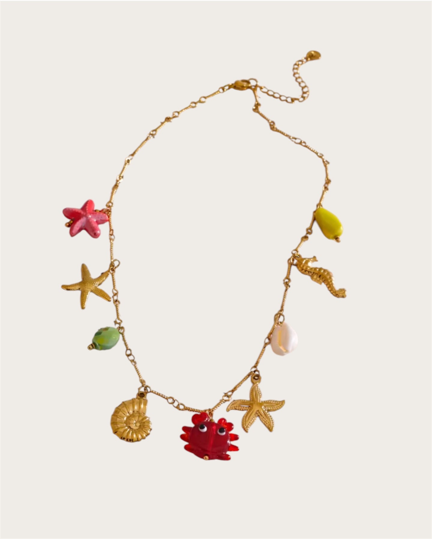 Verano Eterno Charm Necklace SS