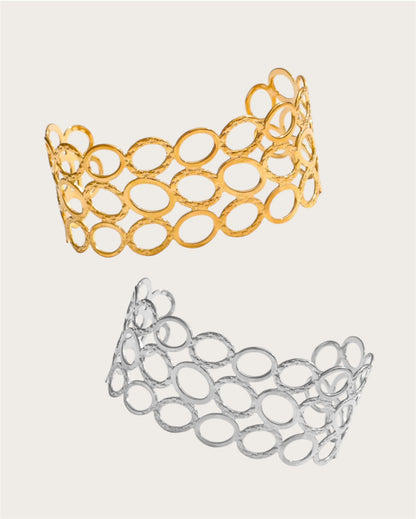 Oval Bracelet SS