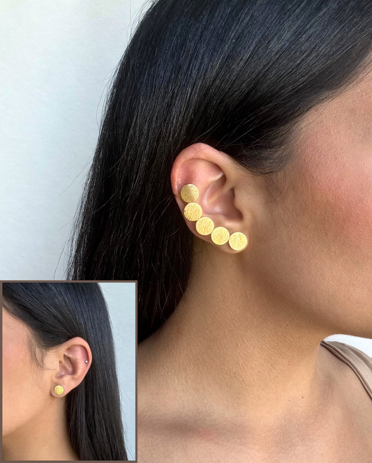 Mio Earring with Earcuff