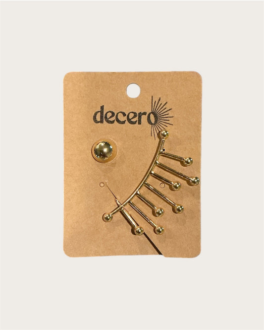 Tana Earring with Earcuff