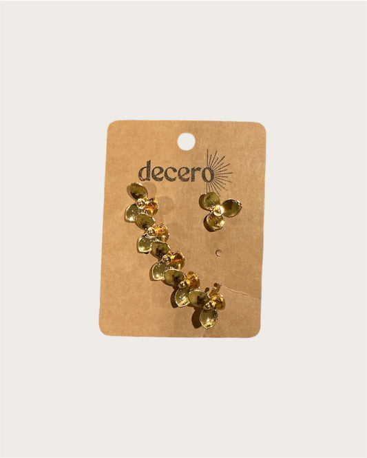 Ada Earring with Earcuff