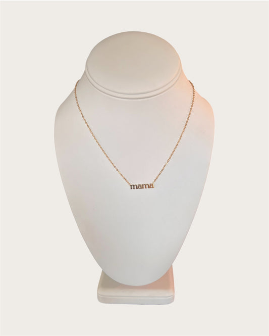 MAMA Minuscula Necklace SS