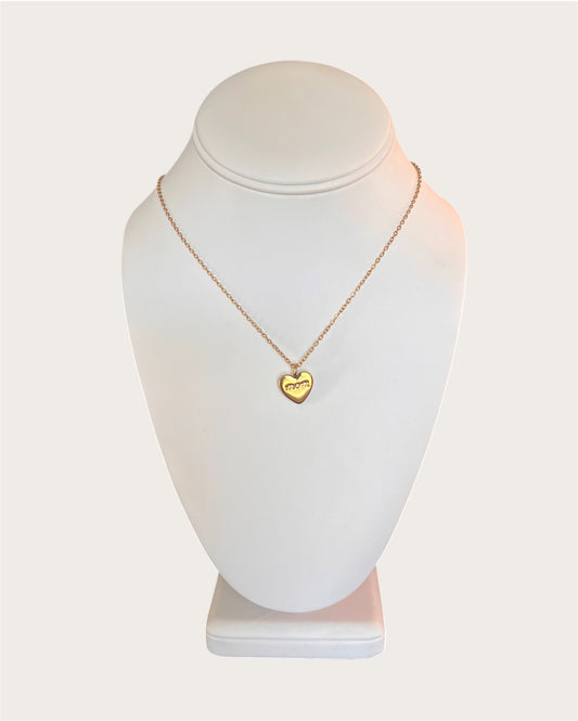 Mom Necklace SS