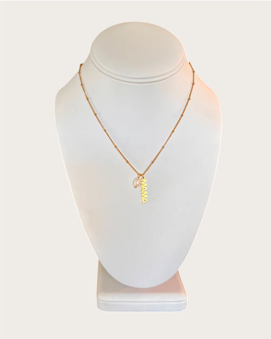 MAMA Perla Necklace SS