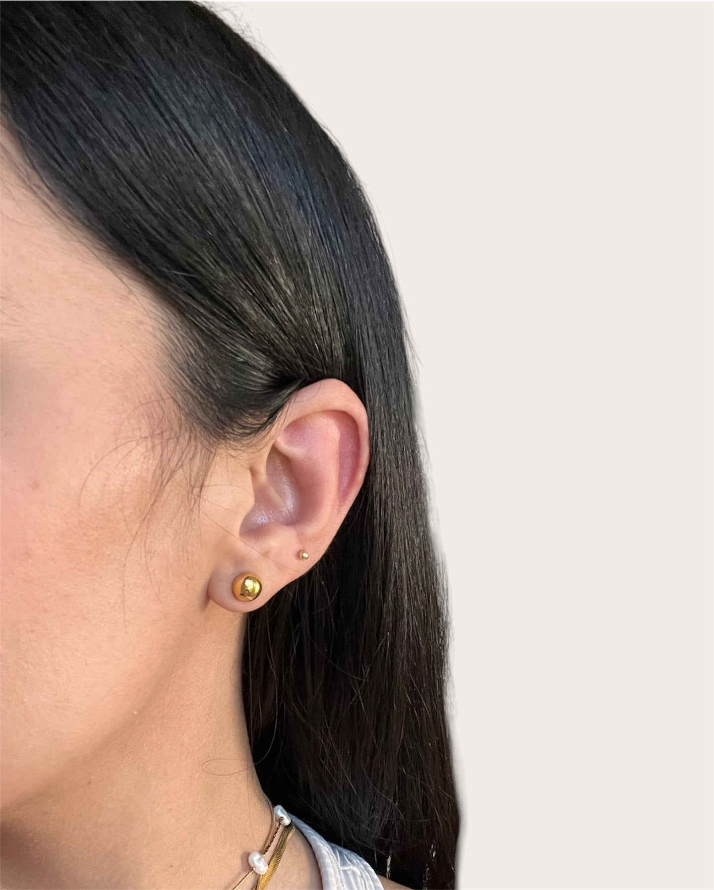 Dot Stud Earring SS