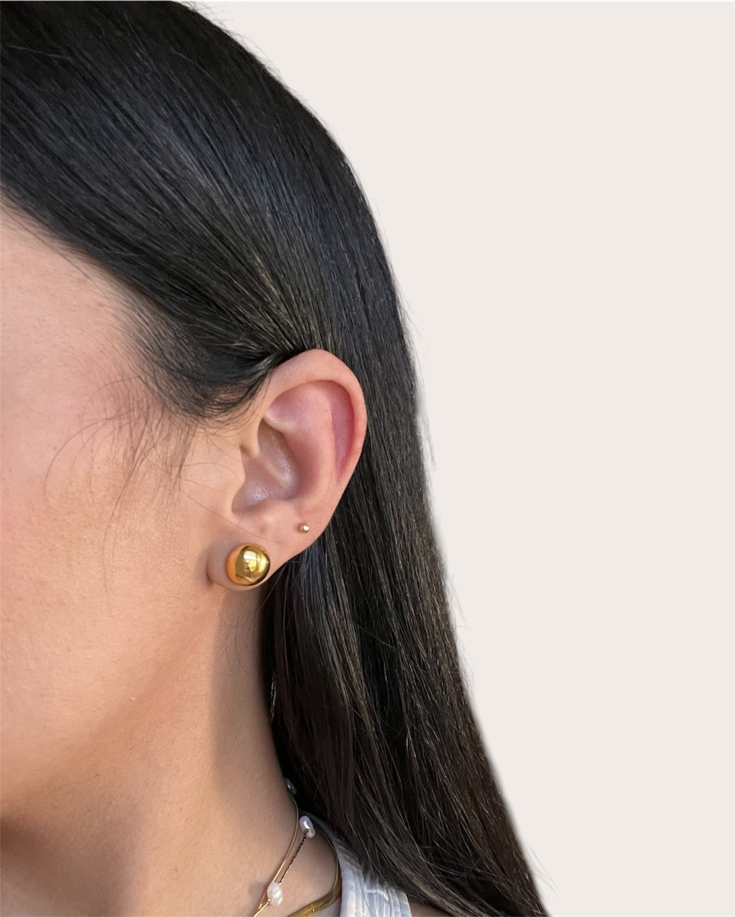 Dot Stud Earring SS