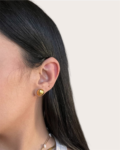 Dot Stud Earring SS